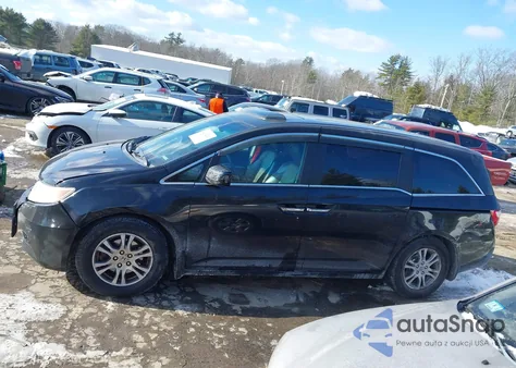 2012 Honda Odyssey Ex-L from USA, damaged, VIN 5FNRL5H66CB005357